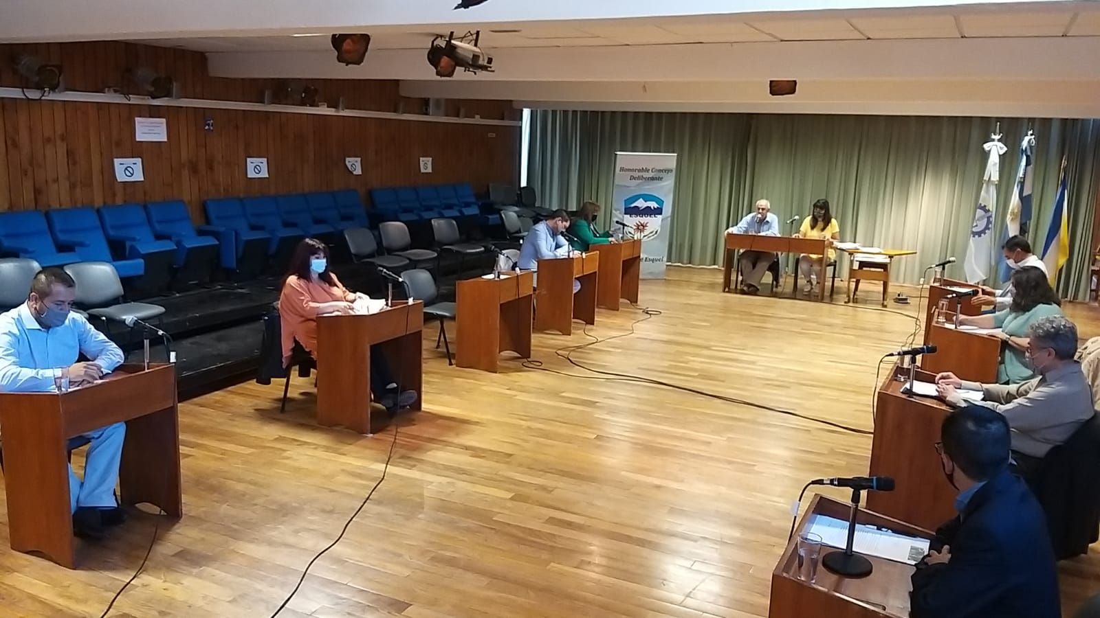En la última sesión ordinaria, el Concejo Deliberante trata el Presupuesto 2022 (EQS Notas)