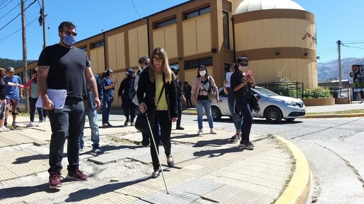 Caminata de la Accesibilidad para conmemorar el Día de las Personas con Discapacidad