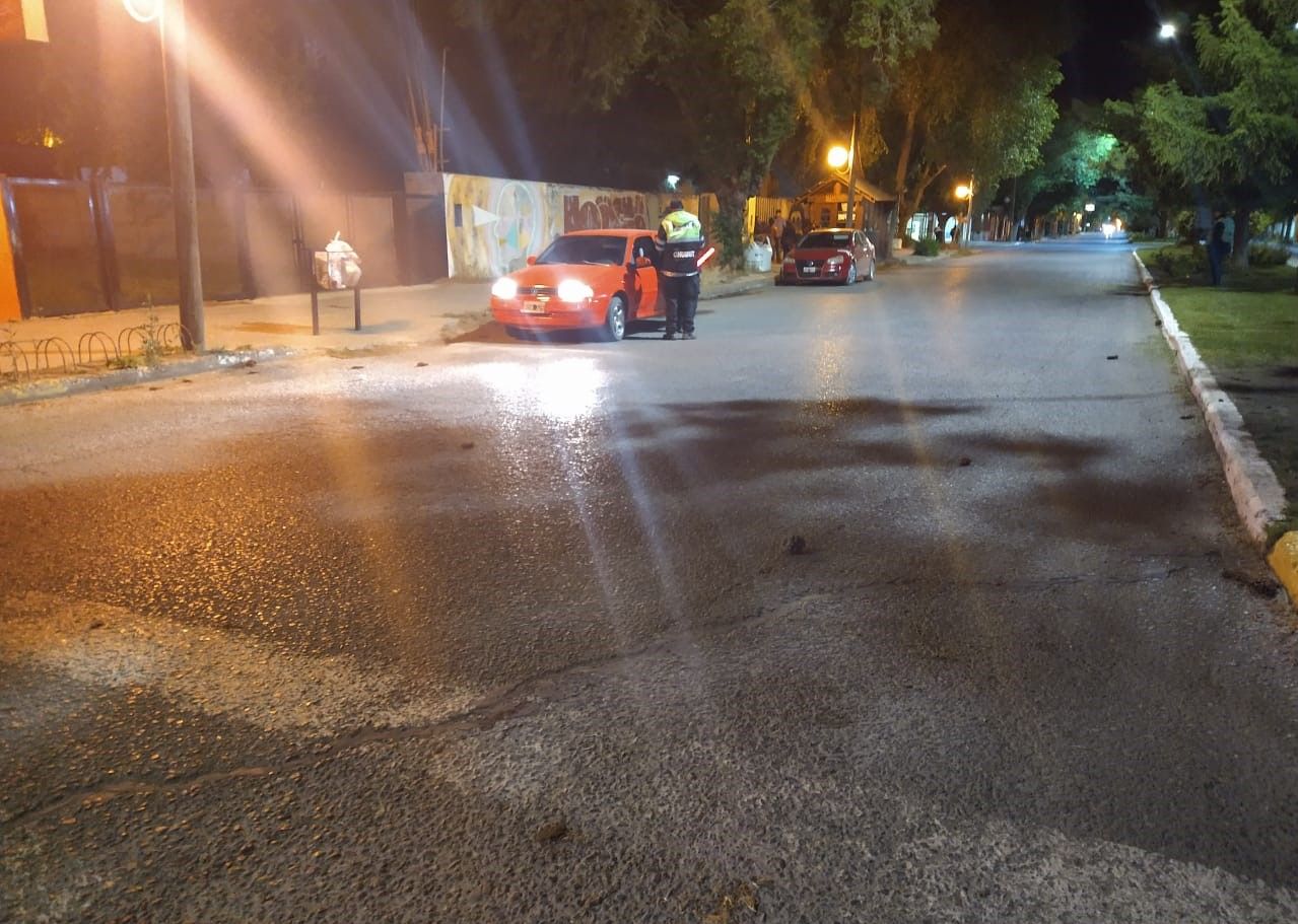 En Trevelin detectaron seis conductores con altos niveles de alcohol en sangre