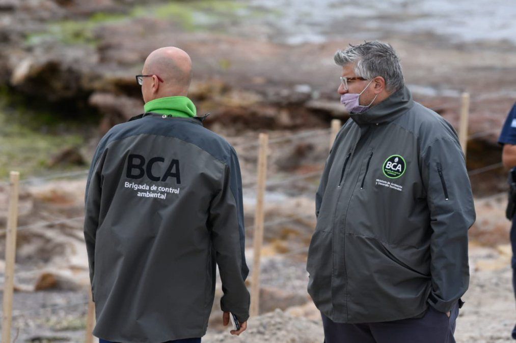 Punta Tombo: Una brigada de Nación allanó y Cabandié dijo que "se actuó con total impunidad"