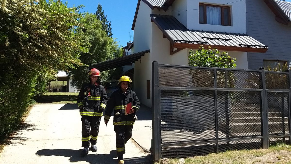 Un susto: se olvidó la comida en el horno y pensó que era un incendio