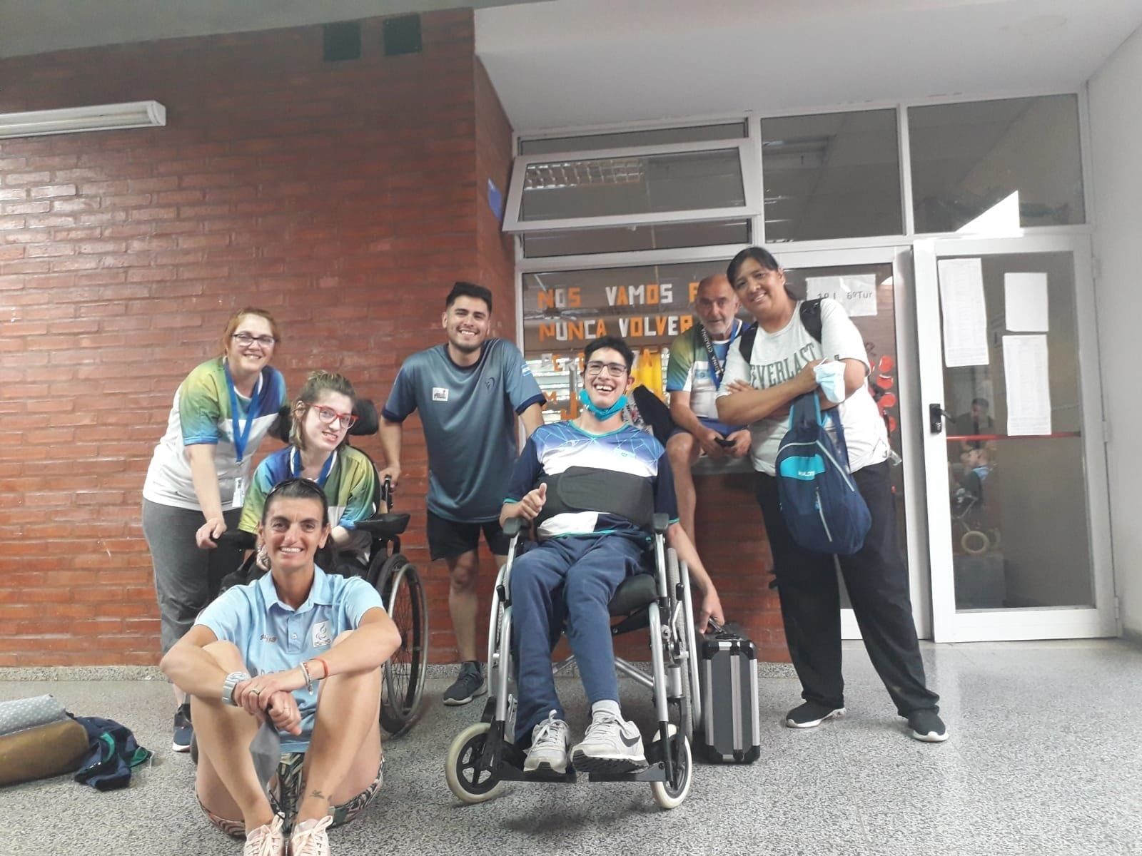 Deportistas esquelenses participan en los Juegos EPADE y PARAEPADE