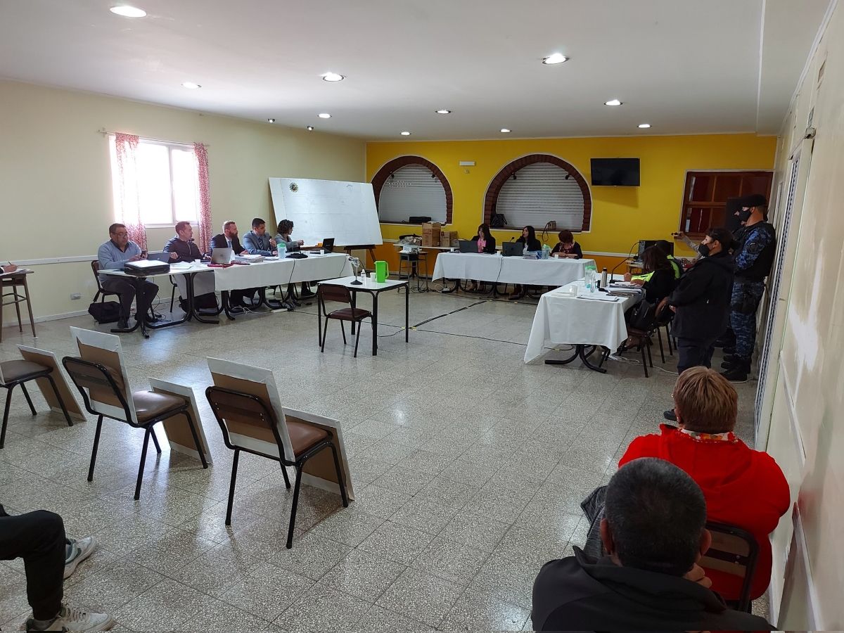 Juicio a Mai Bustos: Este martes son los alegatos (Oficina Judicial Esquel)