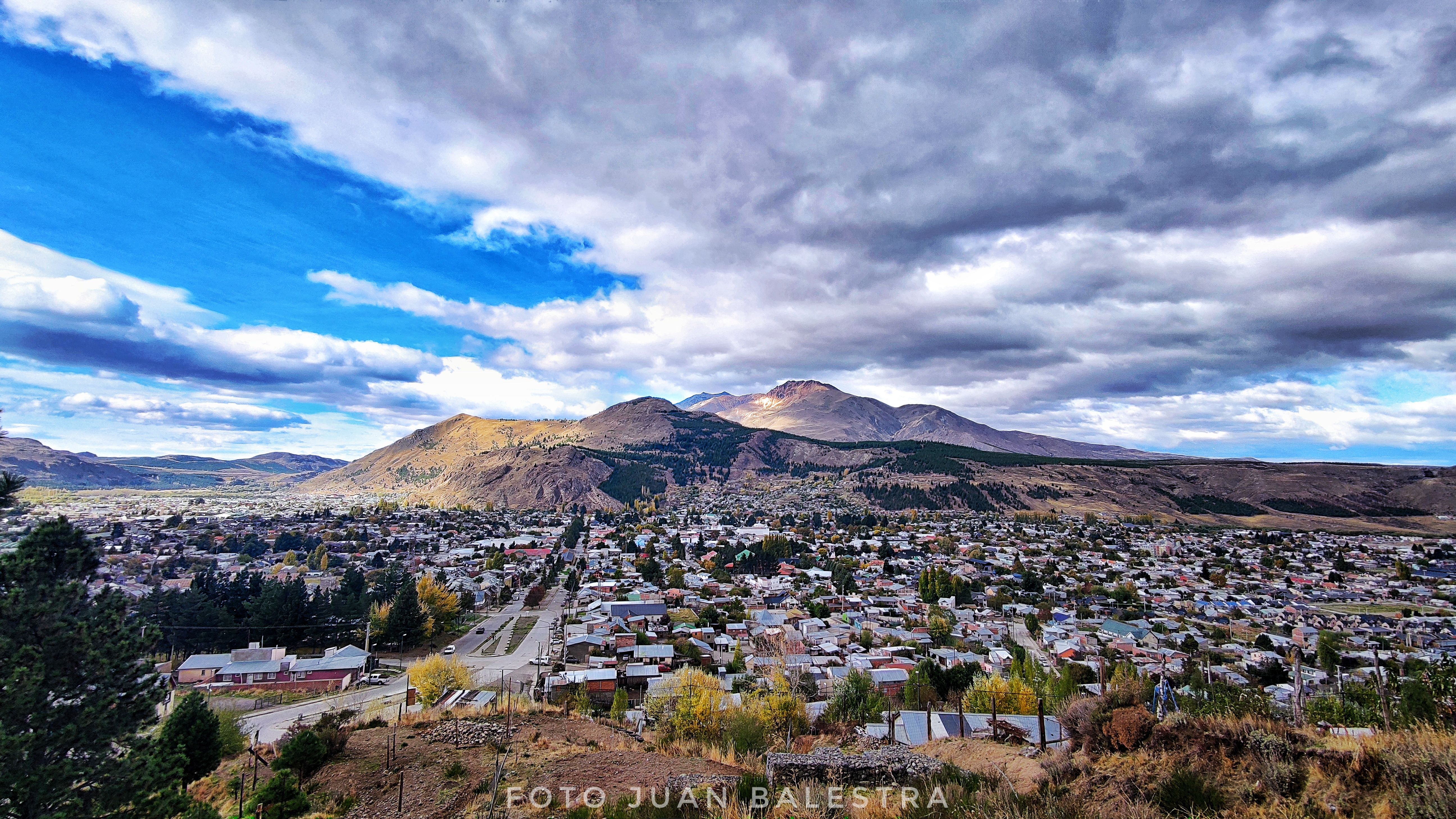 Miércoles feriado en Esquel: ¿Sigue el calor? (Juan Balestra)