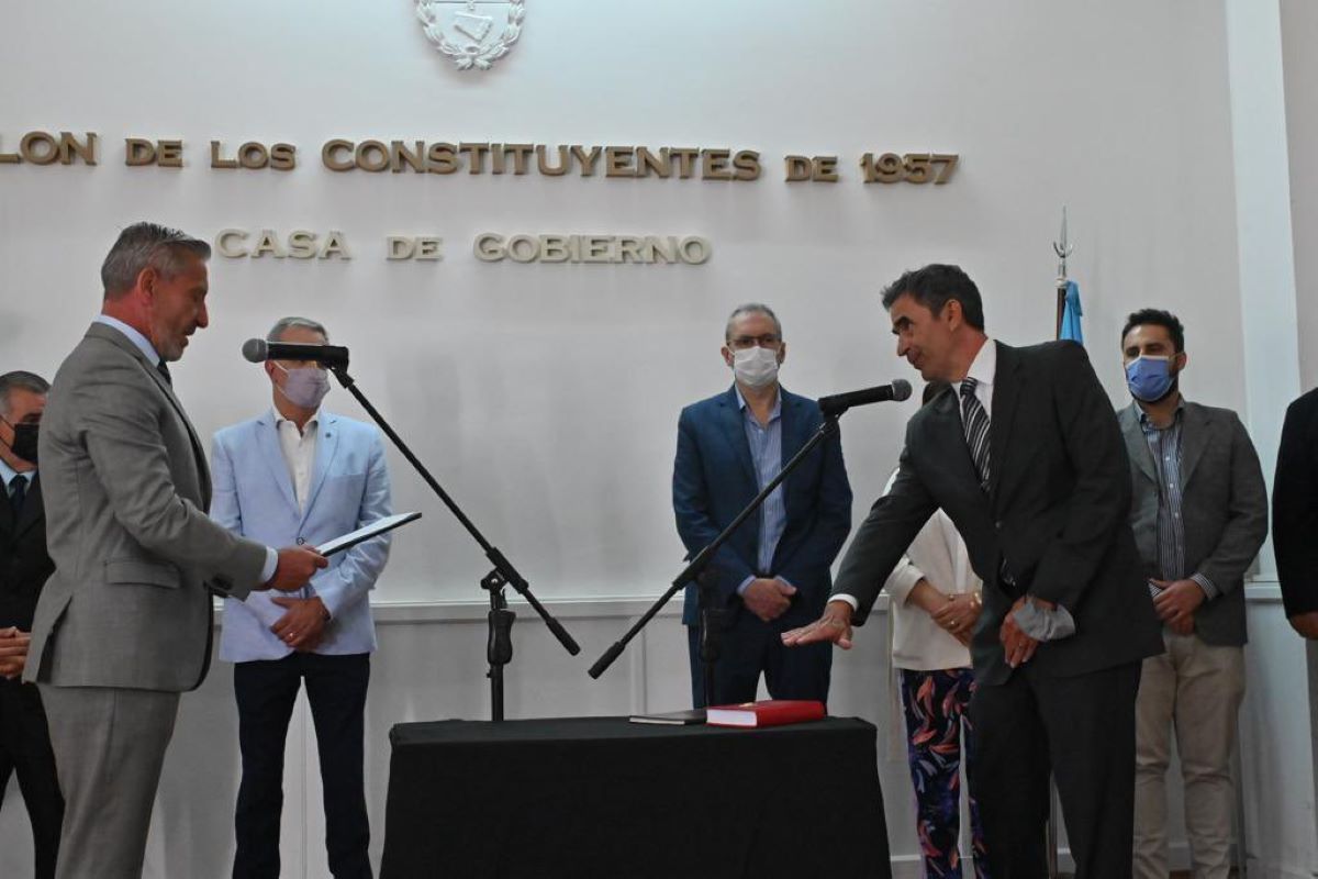 Asumieron Gaffet y Simone: prometieron continuar con el trabajo de sus antecesores