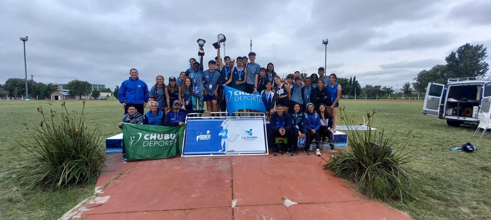 Juegos Epade: Chubut campeón y subcampeón en Atletismo (Chubut Deportes)