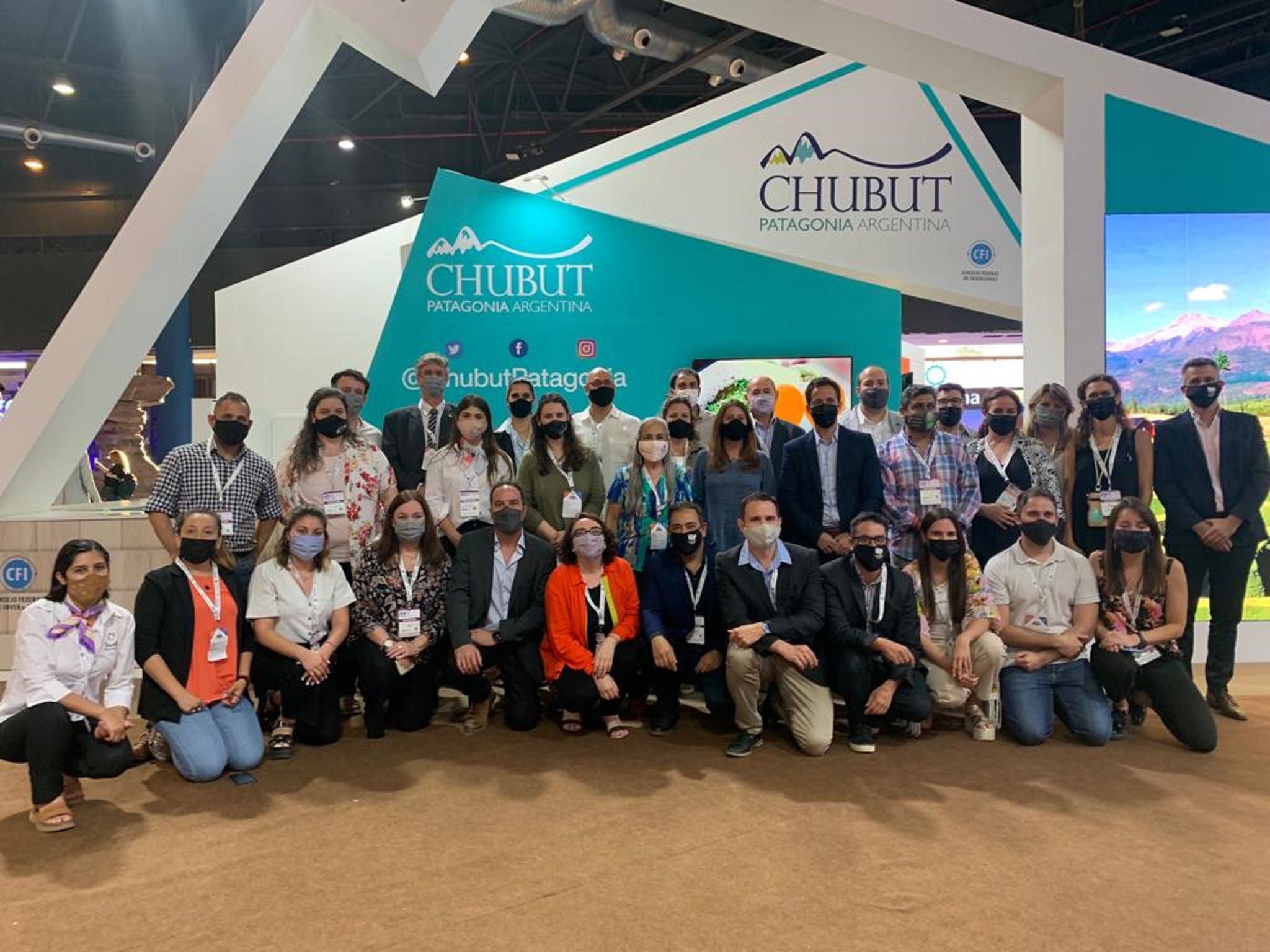 Destacada presentación de Chubut en la Feria Internacional de Turismo