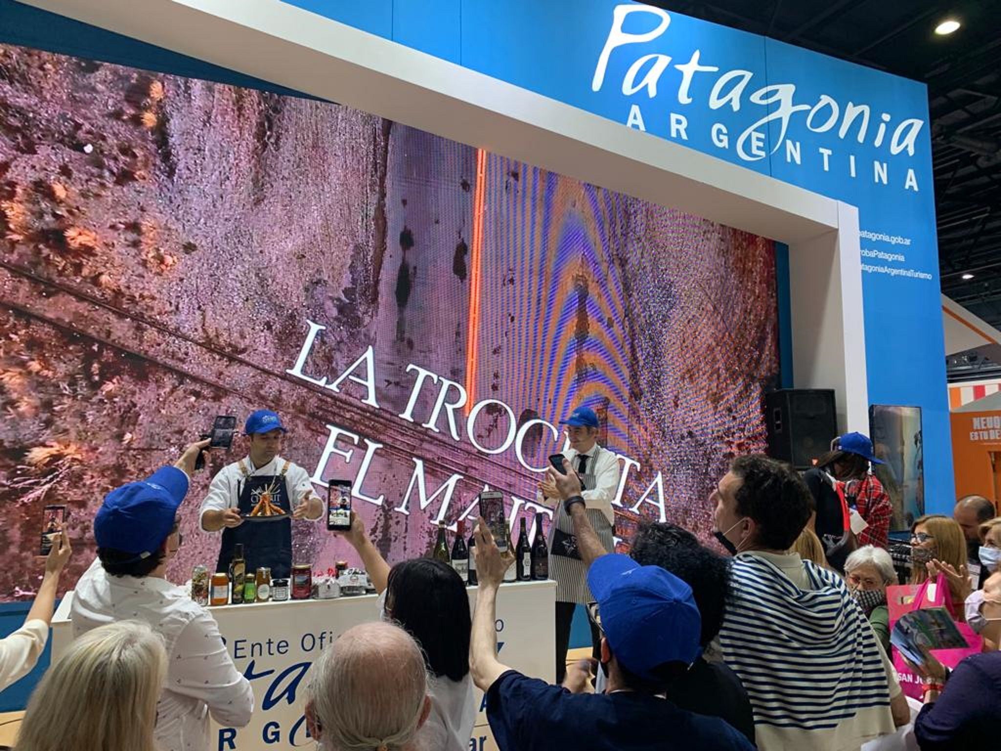 Destacada presentación de Chubut en la Feria Internacional de Turismo