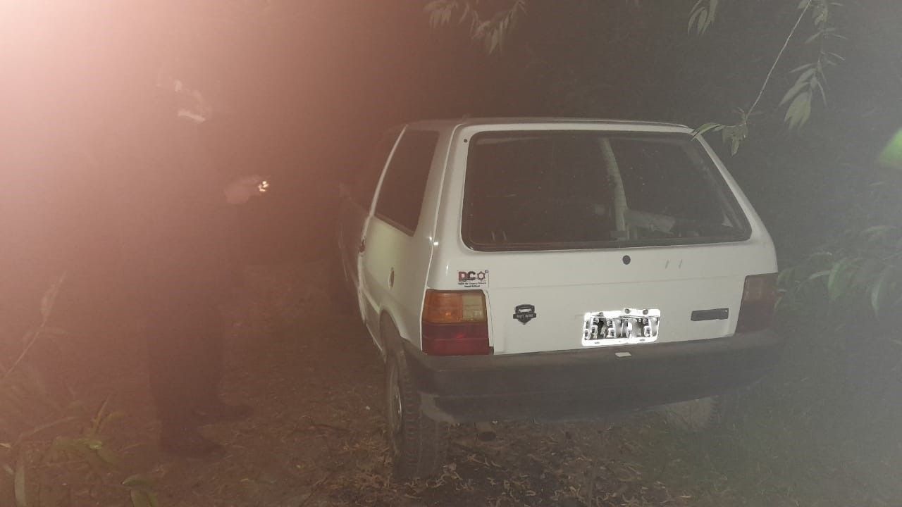Encontraron un auto que había sido robado