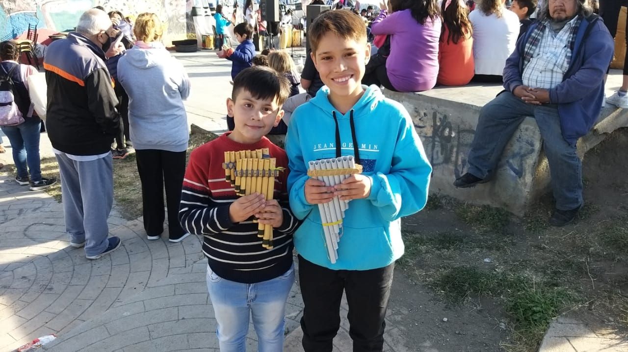 La Pú Pichikeché cerró el año con un concierto en la Plaza del Cielo