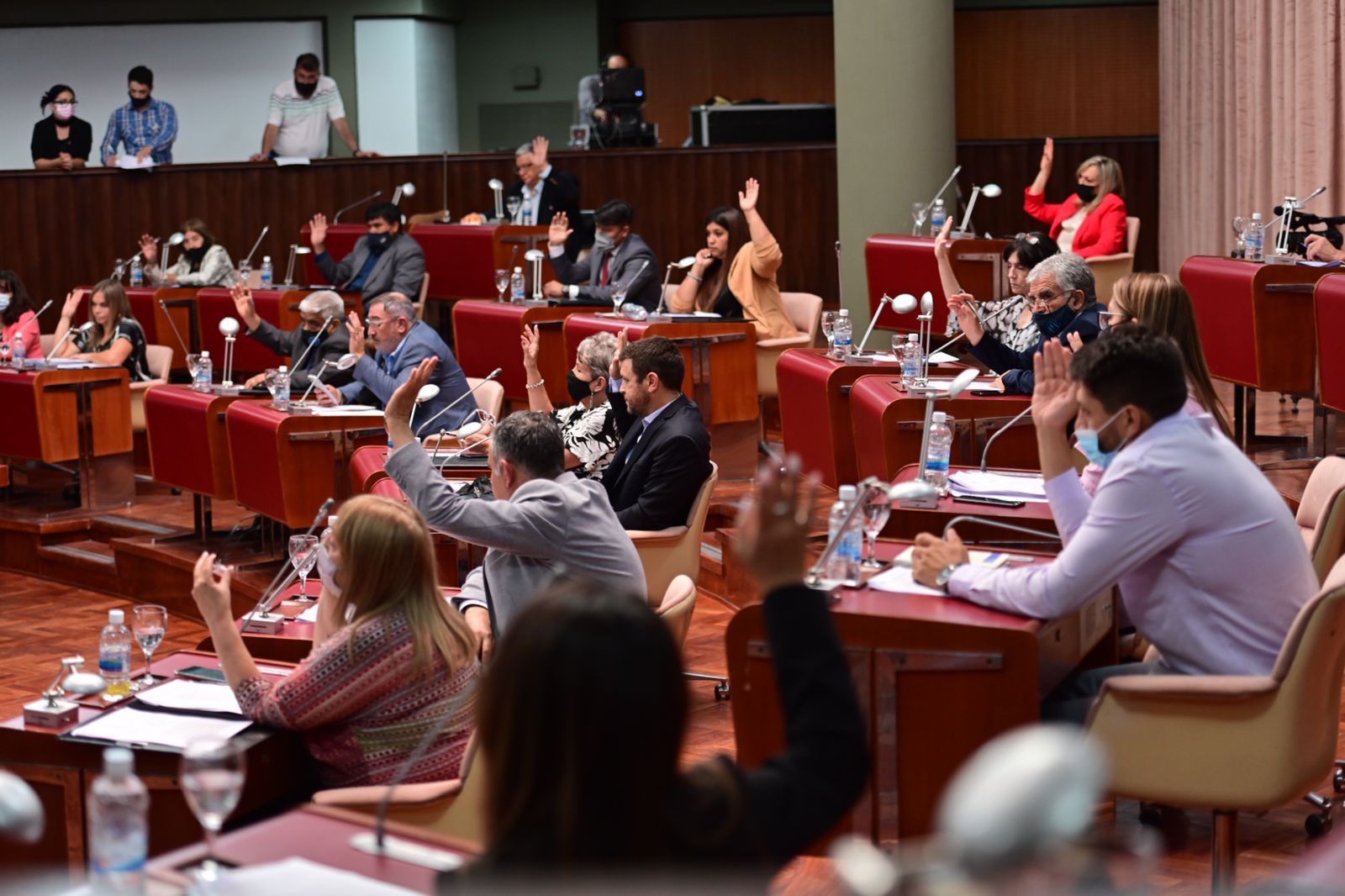 Diputados aprobaron el proyecto de zonificación minera (Foto Archivo) (Legislatura Chubut)