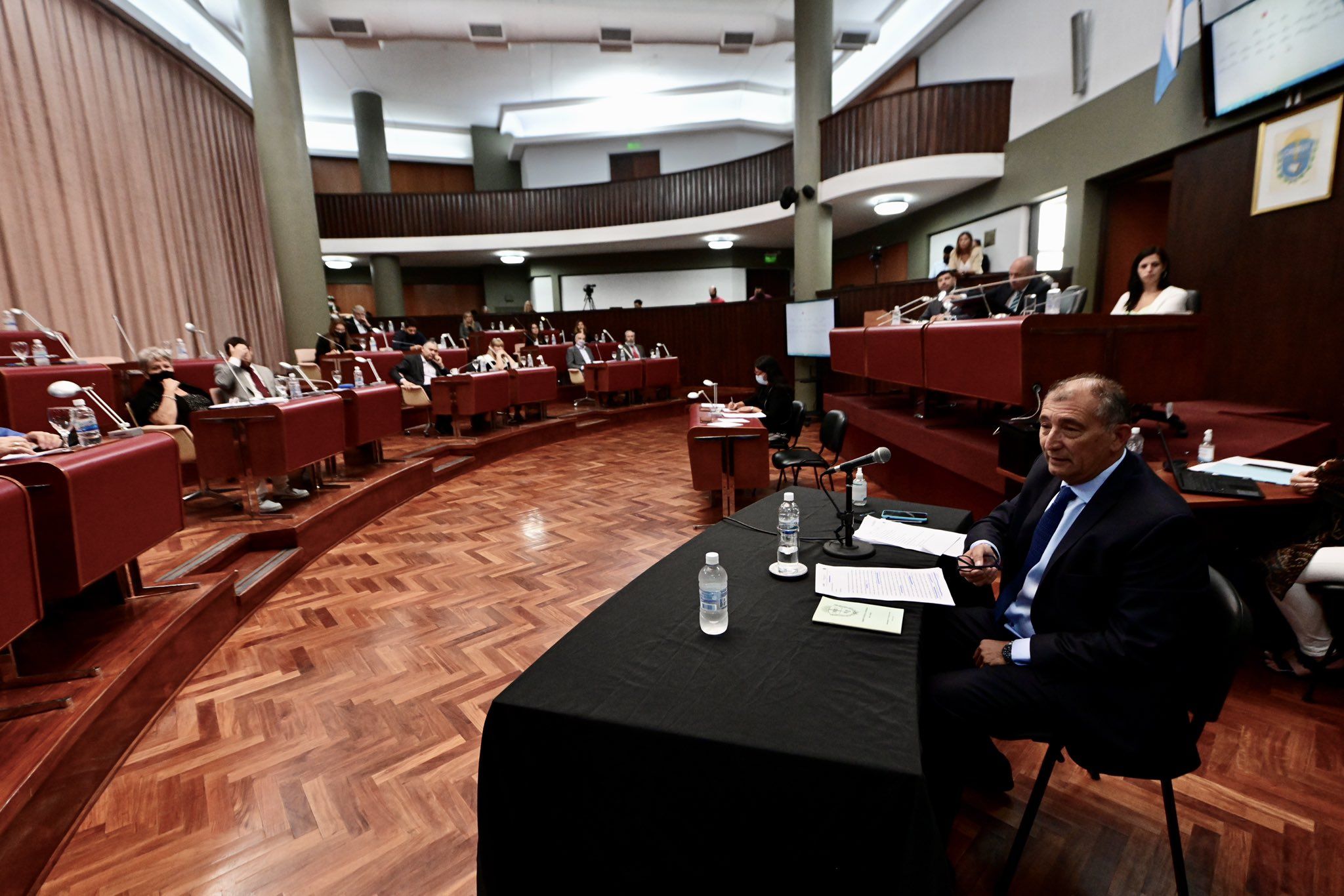 El Dr Daniel Baez, postulado para el Superior Tribunal de Justicia