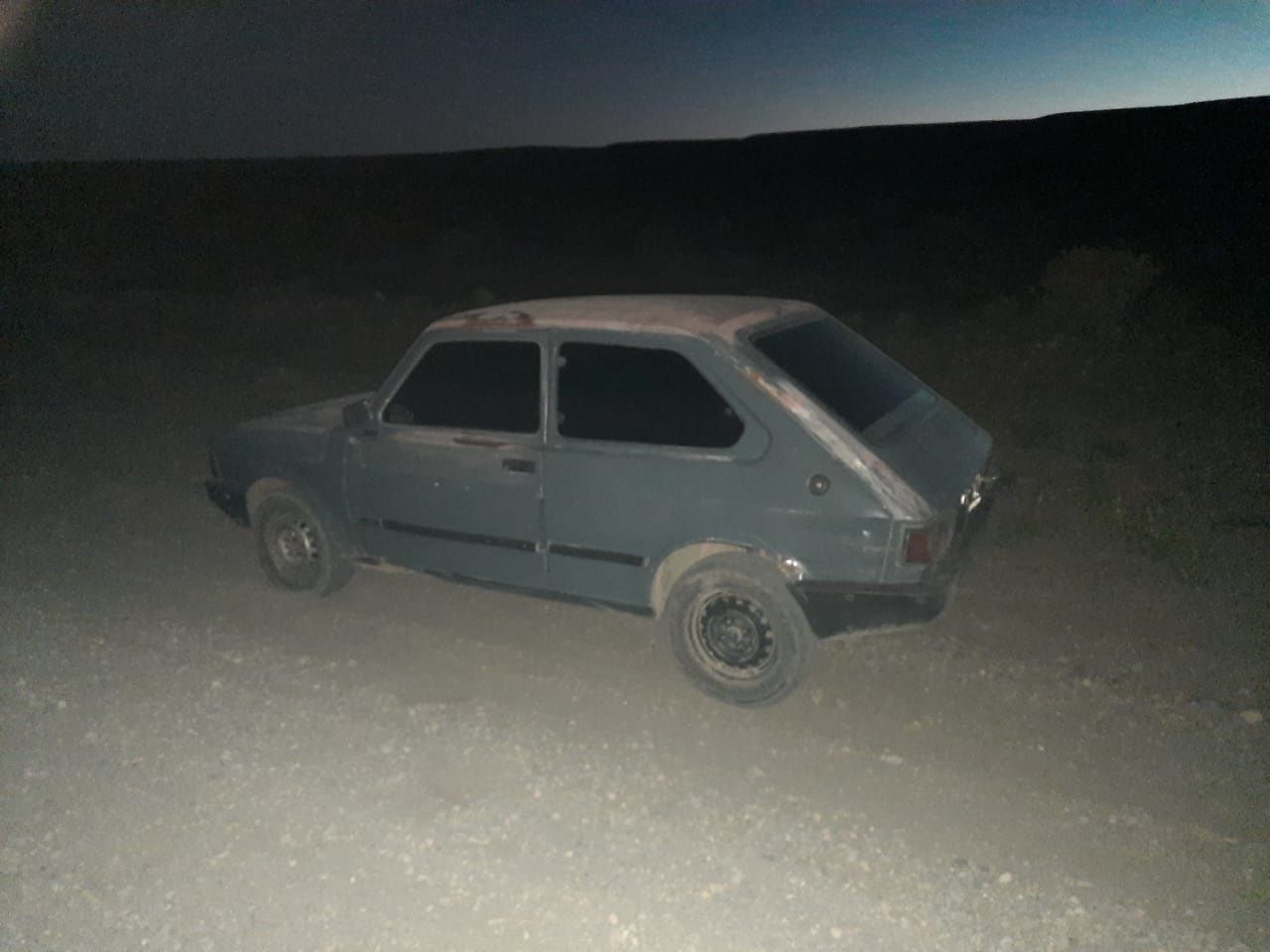Encontraron otro auto robado en Esquel