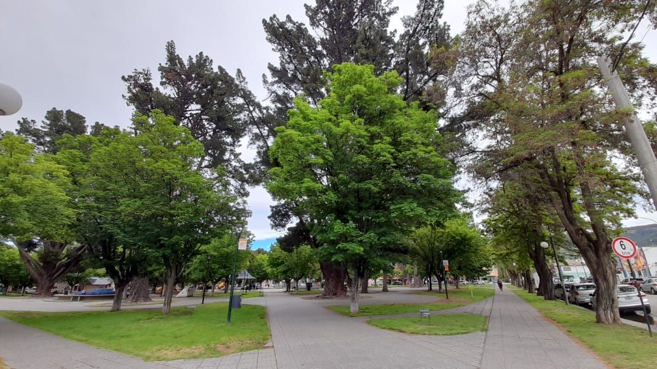 Llega el viernes y en Esquel el calor se toma una pausa (EQS Notas)