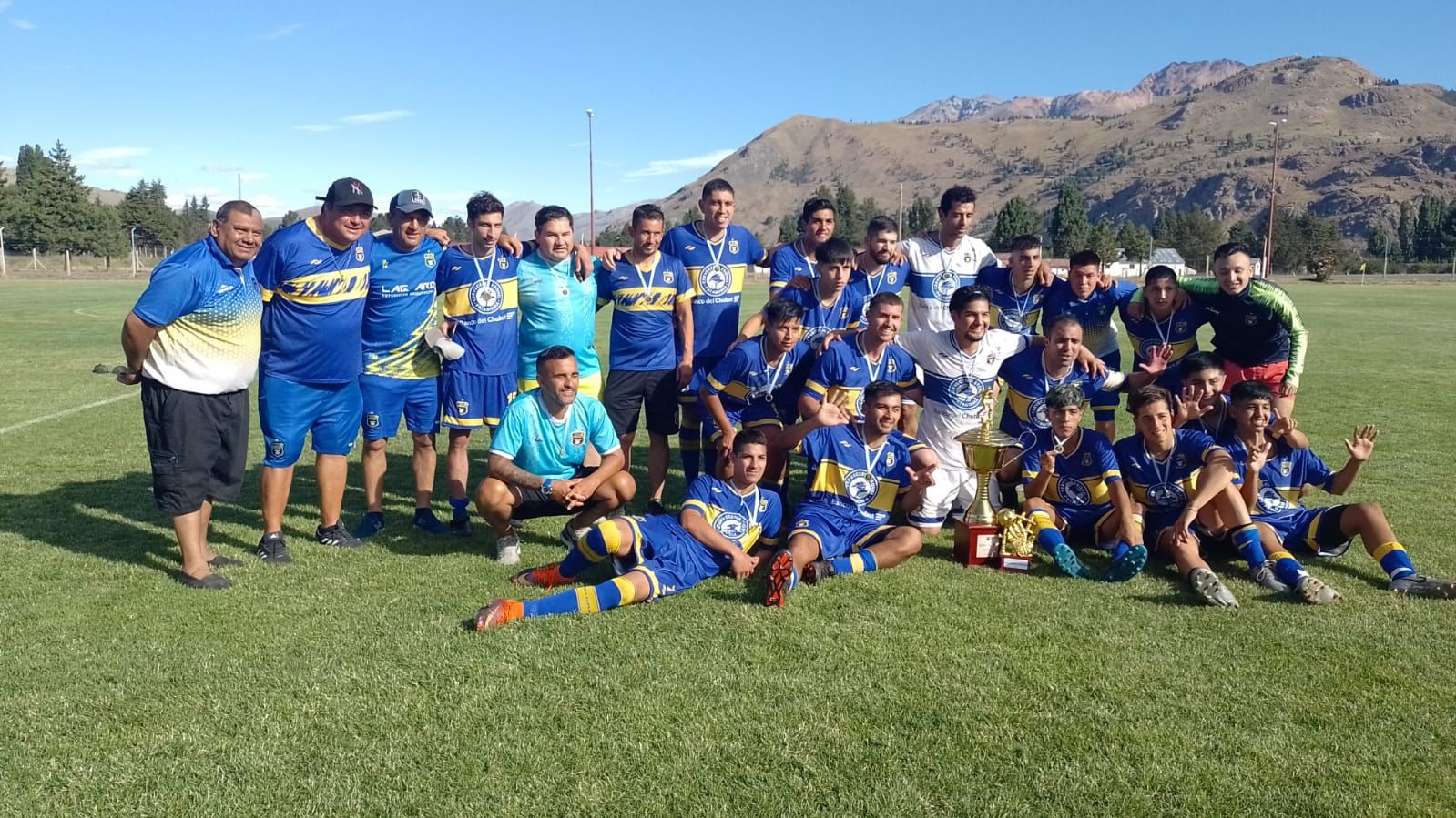 Campeones: primera división masculina de Belgrano