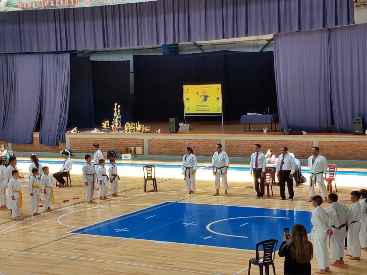 El karate rindió homenaje al Sensei Carlos Kaless