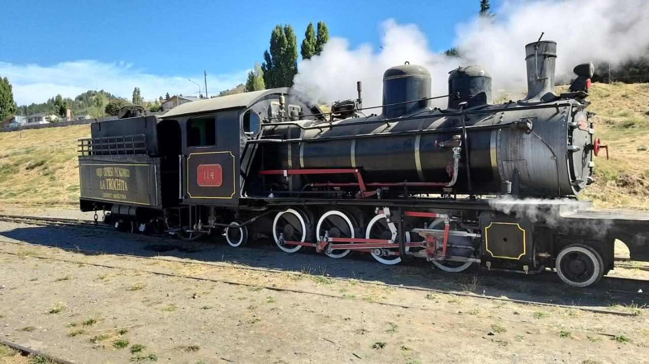 La Trochita sumó otra locomotora para la temporada de verano (Imagen Archivo) (EQS Notas)