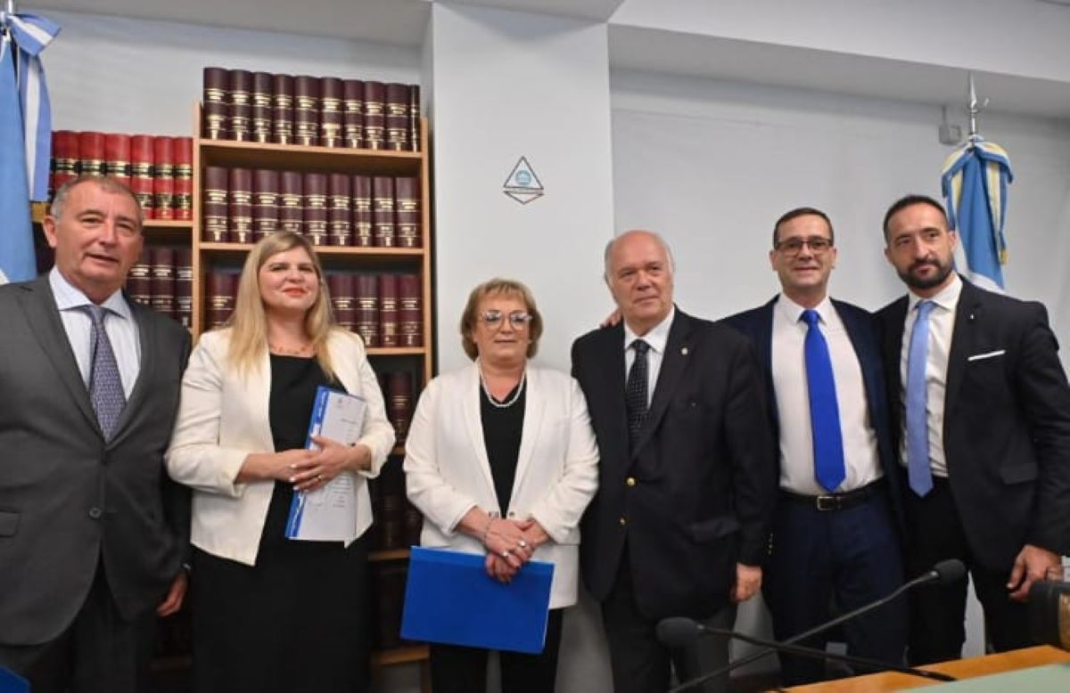 Con la jura de los nuevos ministros se integró el pleno del Superior Tribunal de Justicia