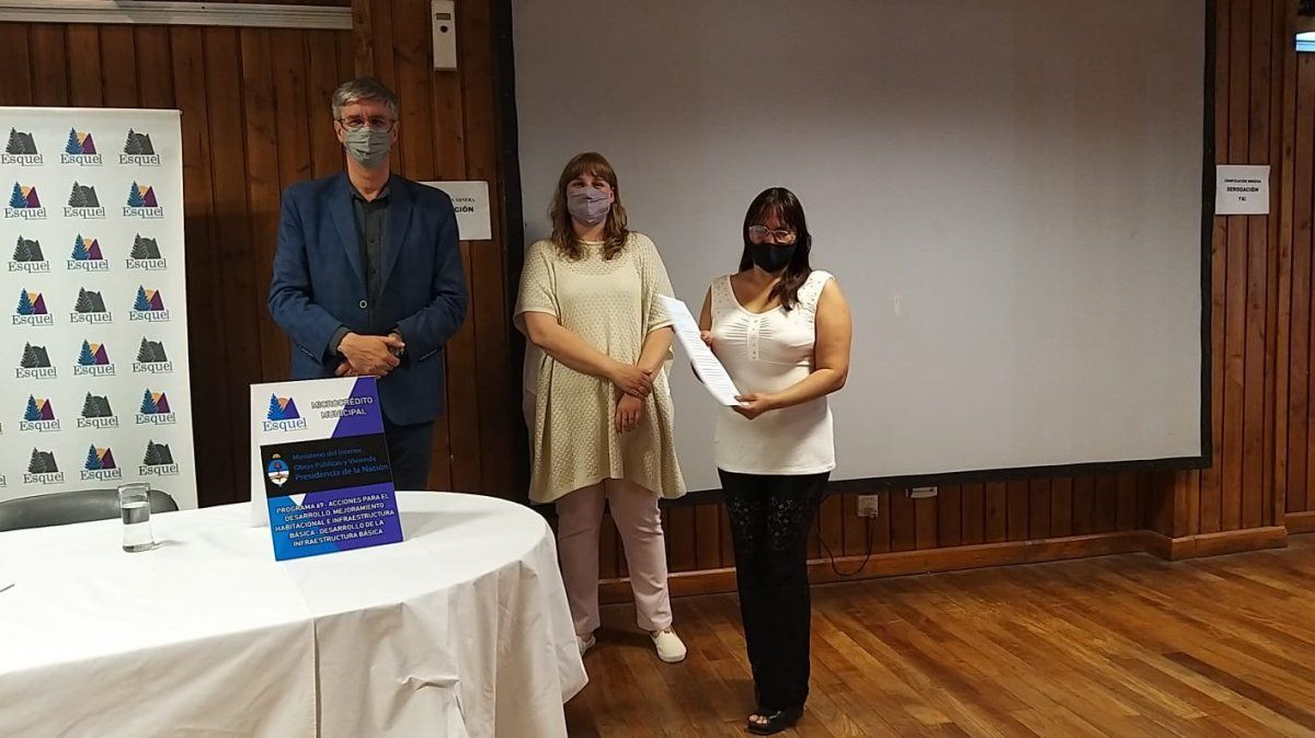 El municipio otorgó microcréditos a 32 familias de la ciudad
