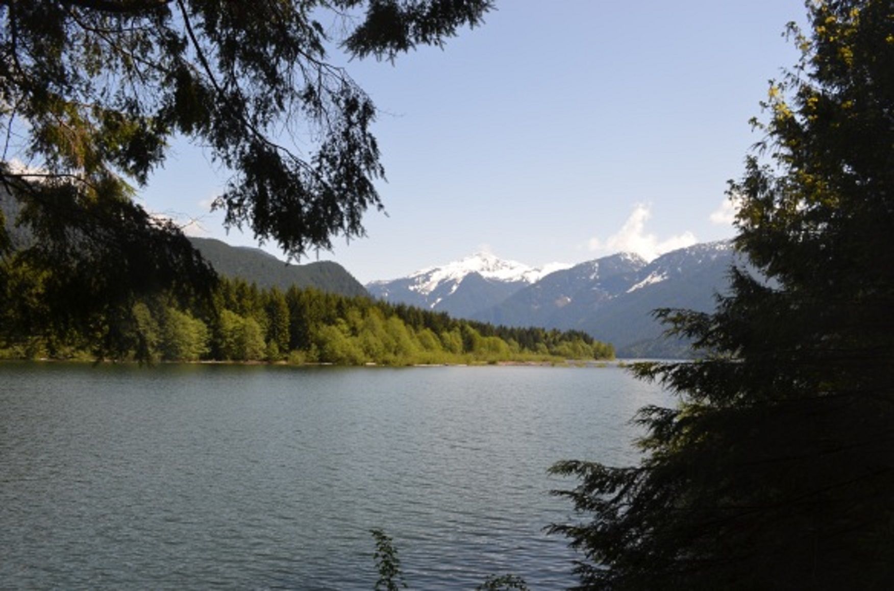 Río Pico: Buscan a una persona que se habría ahogado en el Lago Tres (TripAdvisor)