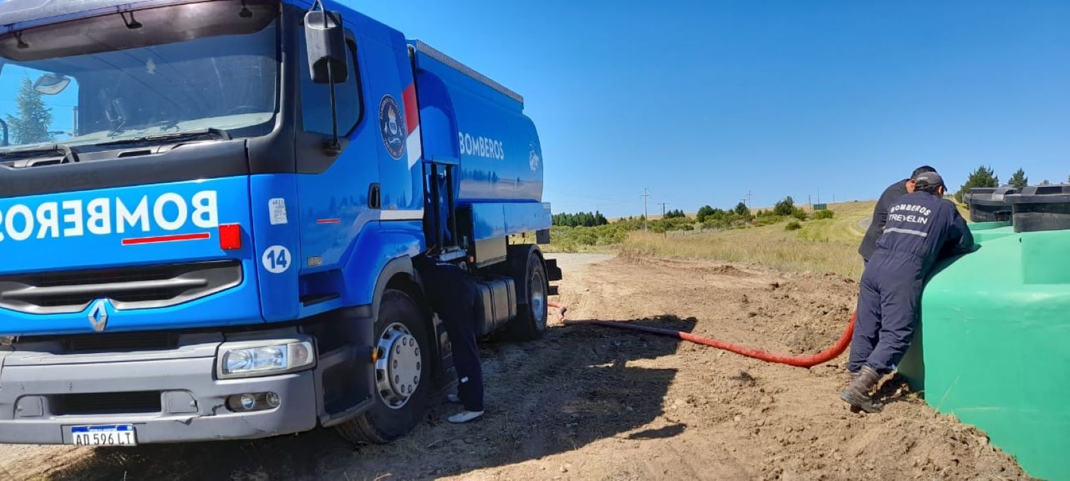 Trevelin instrumenta medidas preventivas por el riesgo de incendios