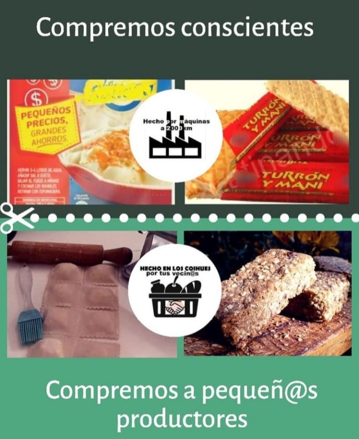 Hecho en Los Coihues: un novedoso esquema de comercialización alternativa