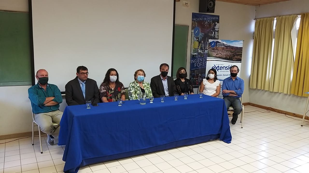 Pantaenius: "mi intención es que la universidad pueda integrarse a la comunidad"