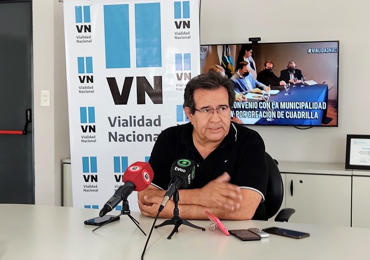 En enero comienzan las obras en la Ruta 25, desde Las Plumas hasta Tecka