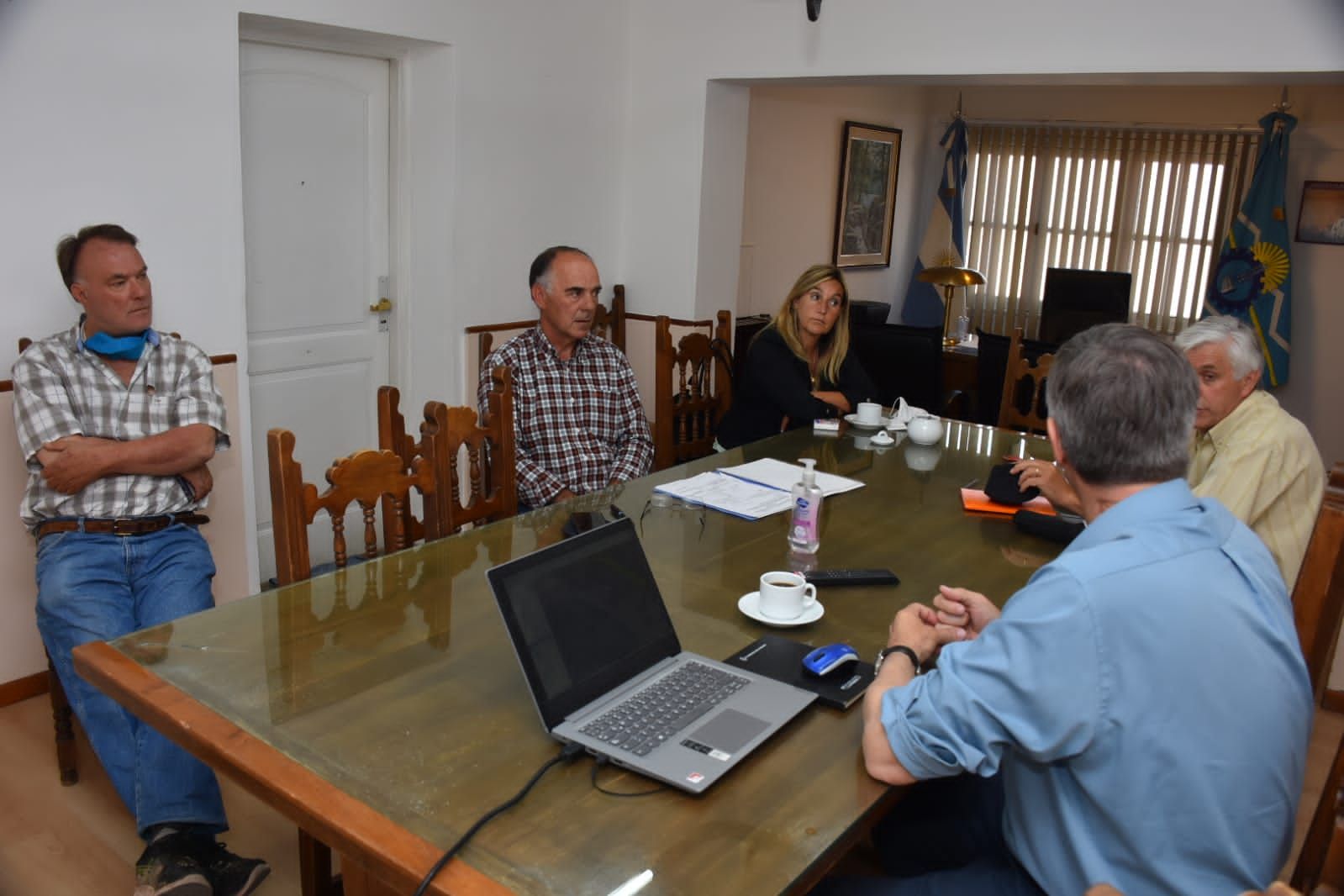 El Municipio y el IPV buscan alternativas para terminar las obras en Valle Chico