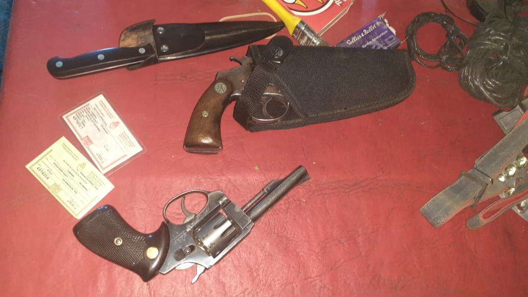 Cholila: Secuestraron armas de fuego tras una denuncia por amenazas