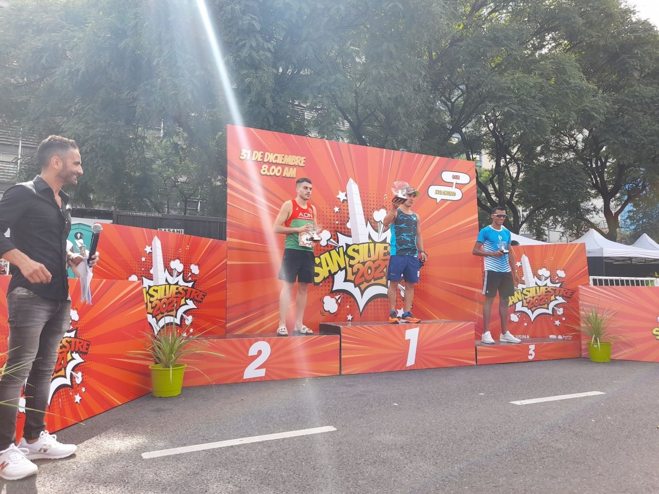 Joaquín Arbe cerró su gran año ganando la Corrida San Silvestre (Factor Running)