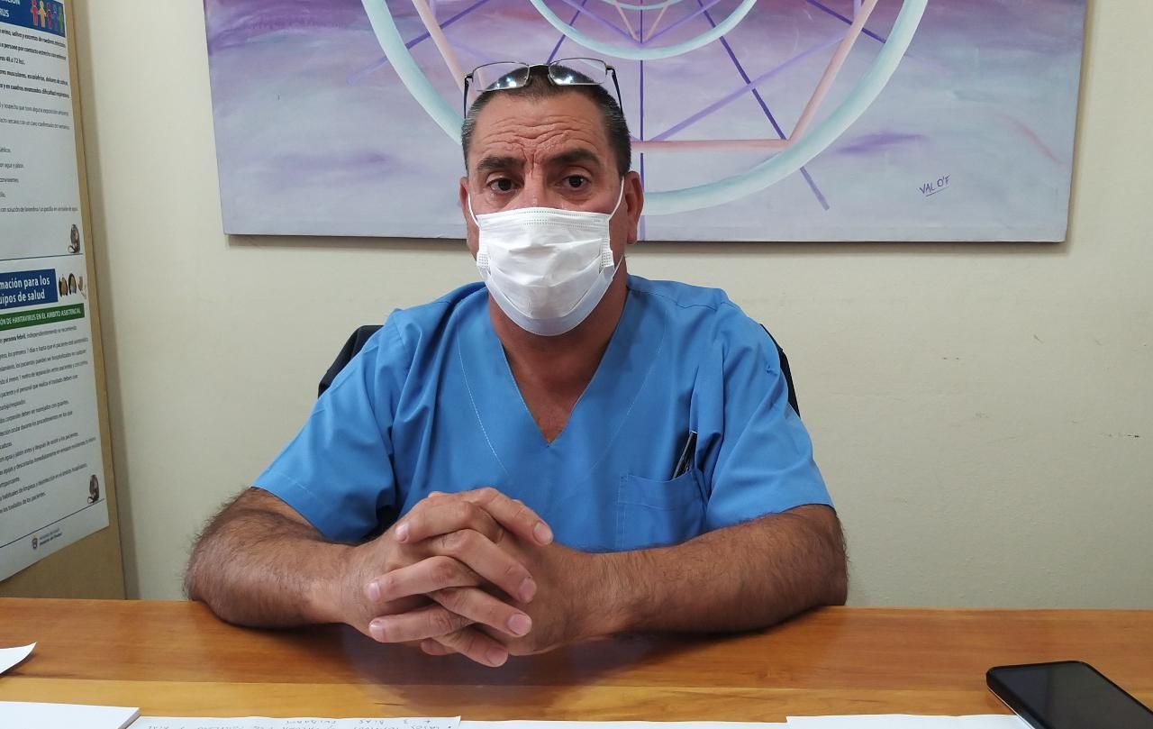 Esquel: Suspenden las cirugías programadas por aumento de casos de COVID