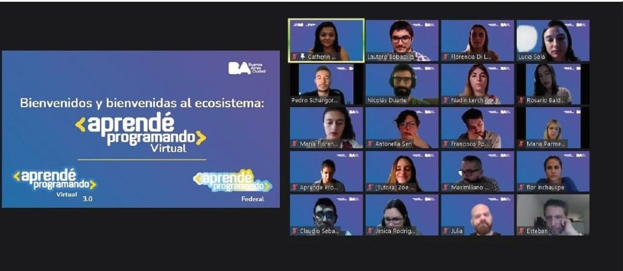 Veinte jóvenes de Esquel finalizaron los cursos de programación
