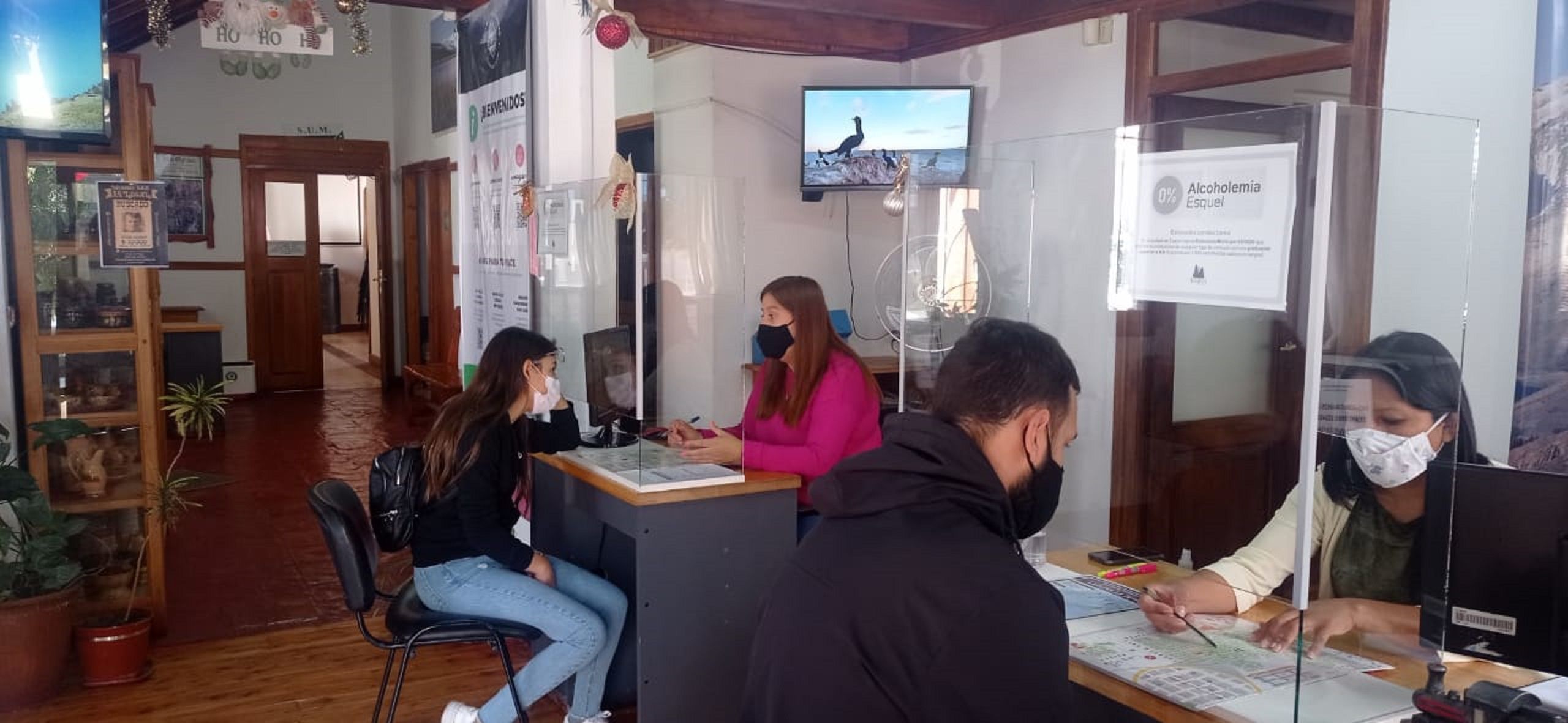 Esquel comenzó la temporada de verano con un 85% de ocupación turística