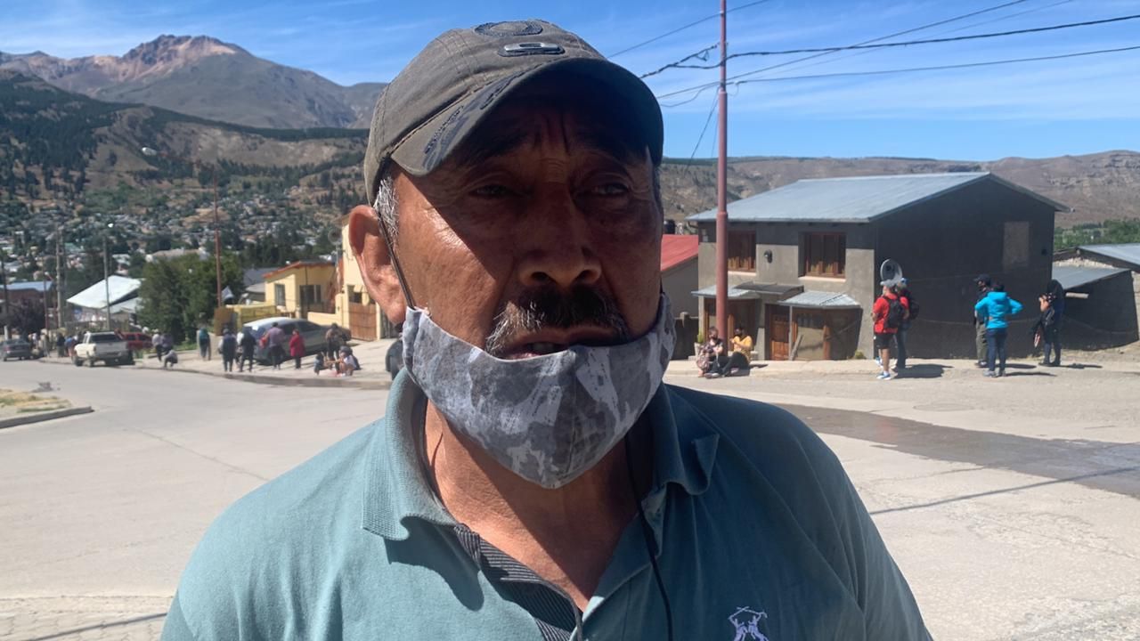 Las prioridades del Cañadón de Bórquez para el 2022: agua, adoquinado y empleo
