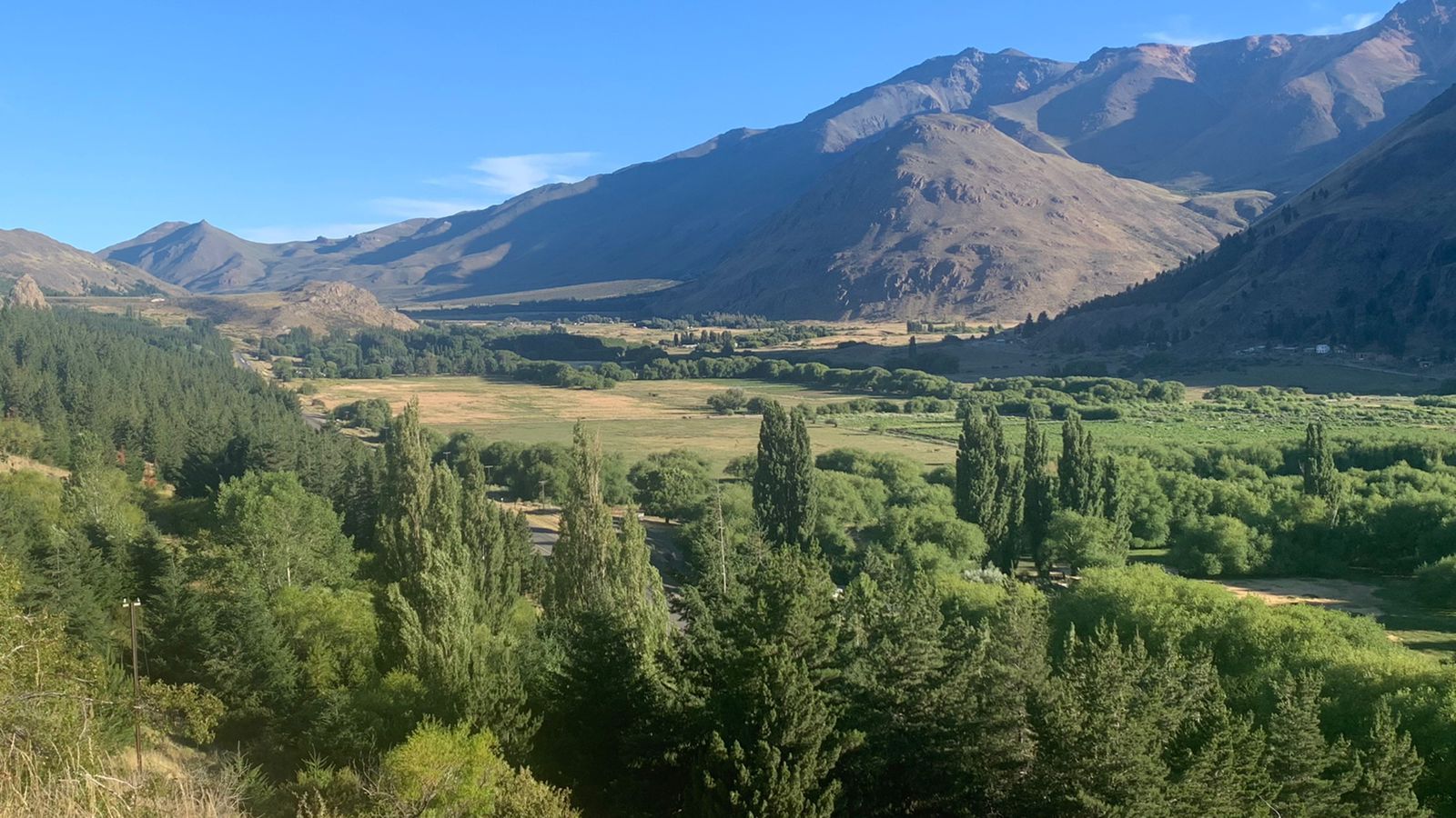 Sin respiro: Comienza otra semana calurosa en Esquel