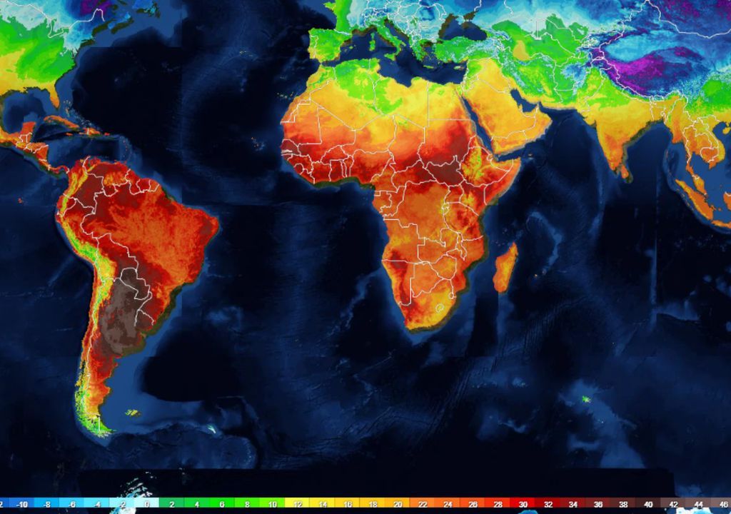 Ola de calor: Argentina será el lugar más caluroso del planeta la próxima semana