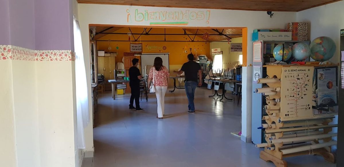 Perata aseguró que las escuelas cordilleranas están listas para el periodo especial