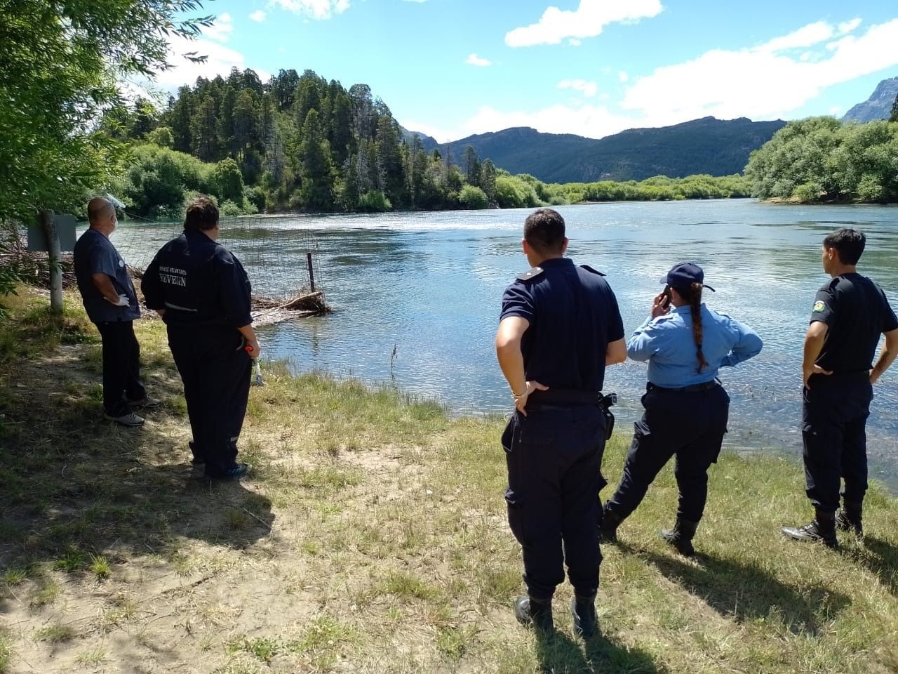 Tragedia en Río Grande: "Es muy traicionero, no se recomienda bañarse ahí"