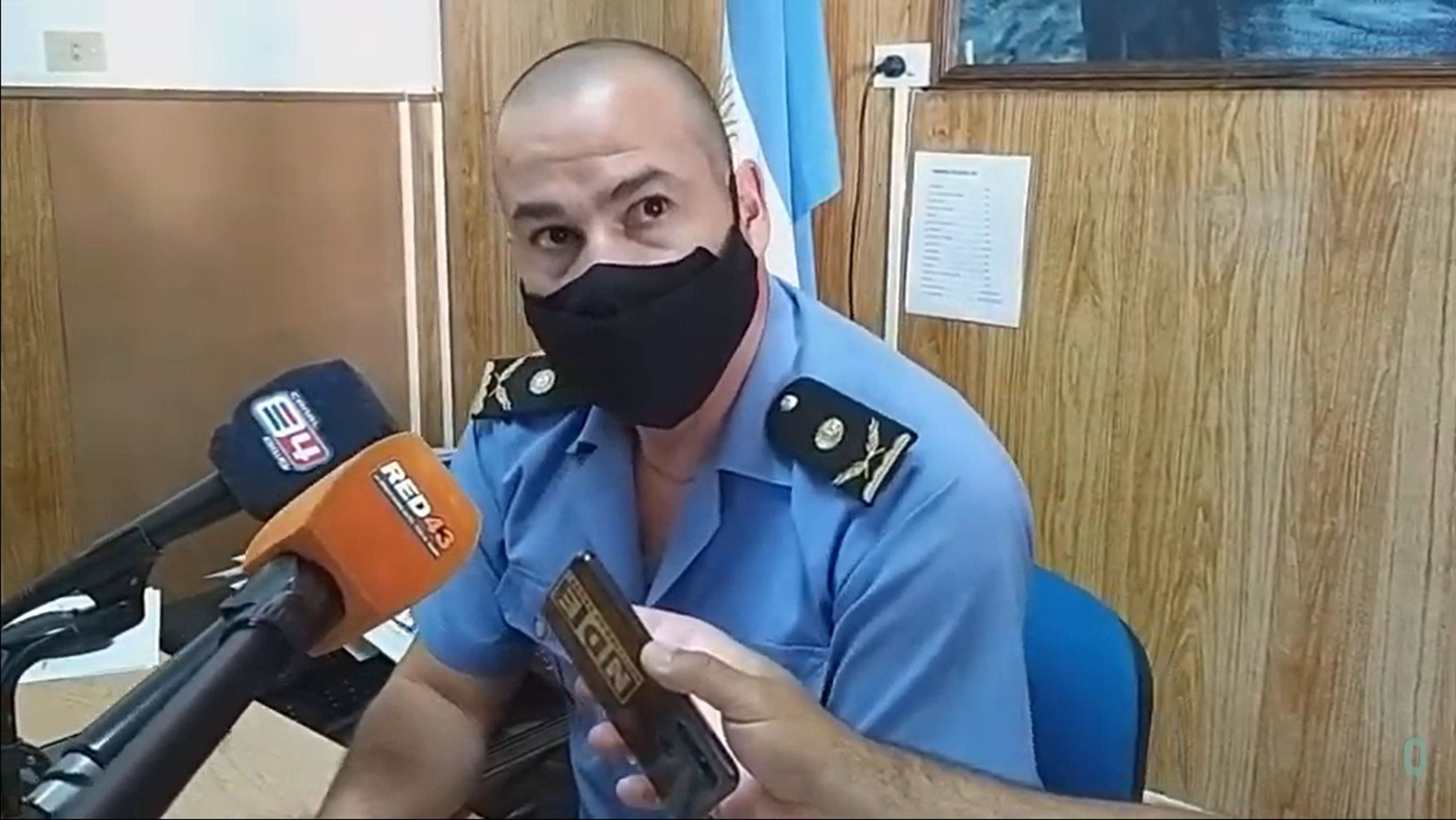 Denunciaron el robo de una moto en Esquel