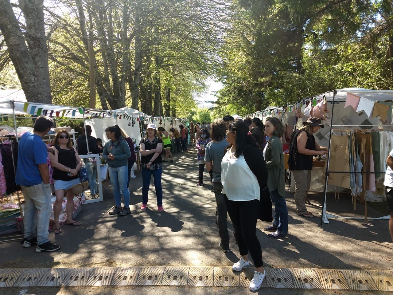 Se viene una nueva edición de la Feria de Artesanos en el Parque Los Alerces