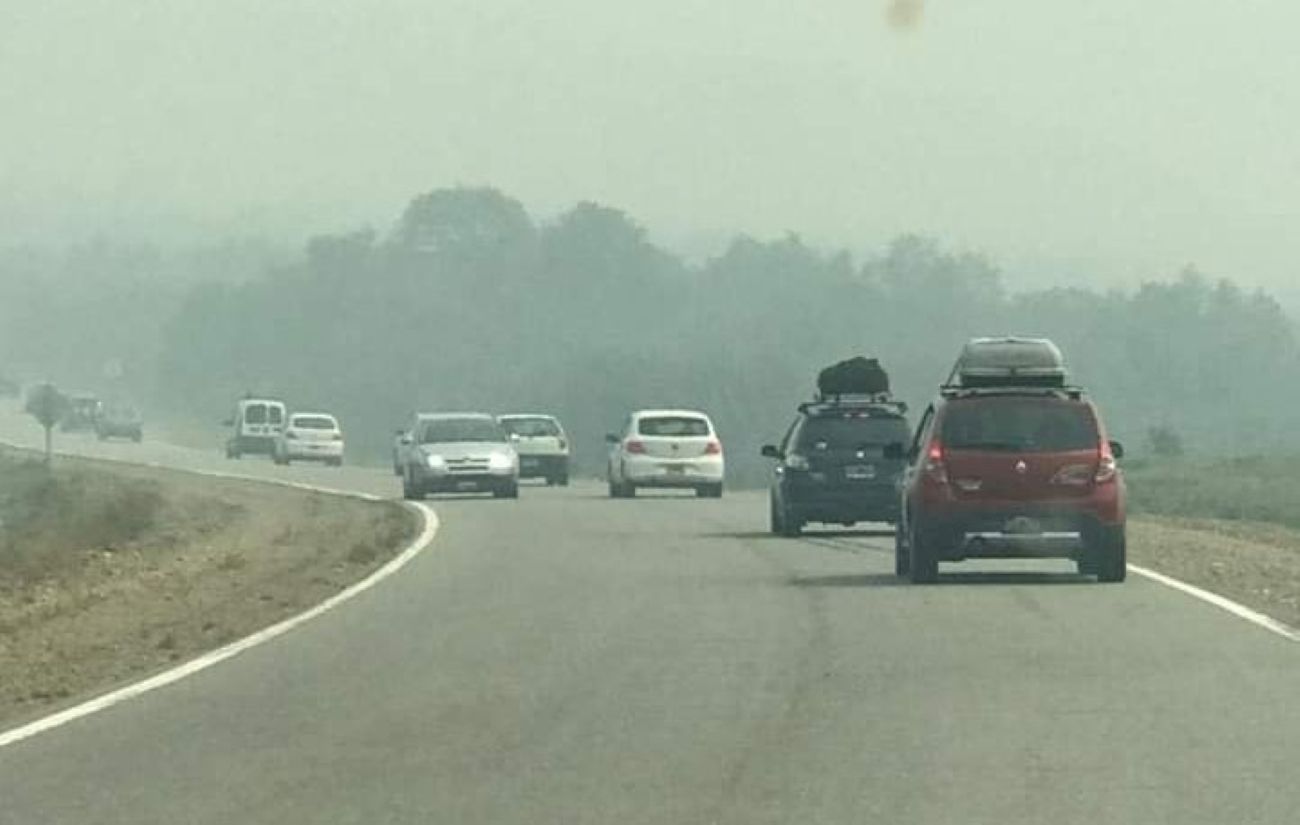 Habilitan la Ruta 40 para el tránsito con extrema precaución (InfoChucao (El Bolsón))