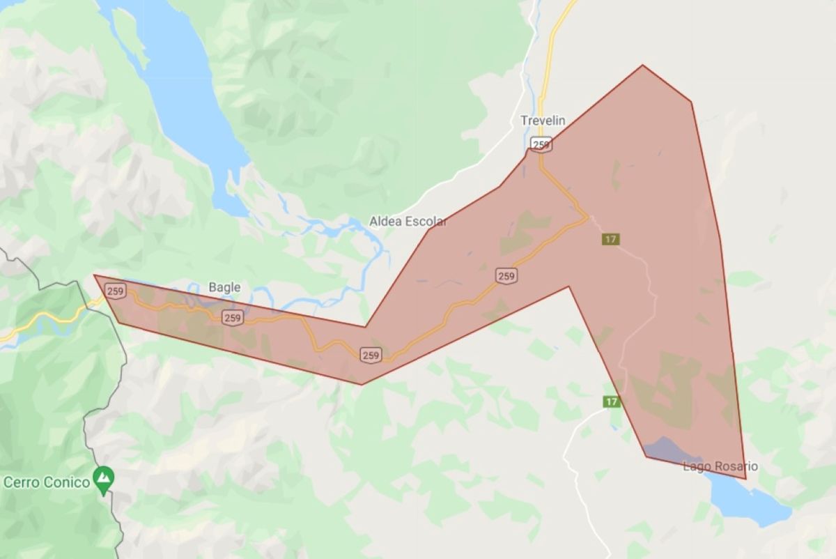 Trevelin: Anuncian un corte de luz que afectará una amplia zona rural