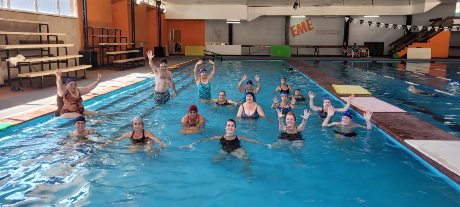 Sigue la colonia de vacaciones municipal con propuestas para adultos mayores