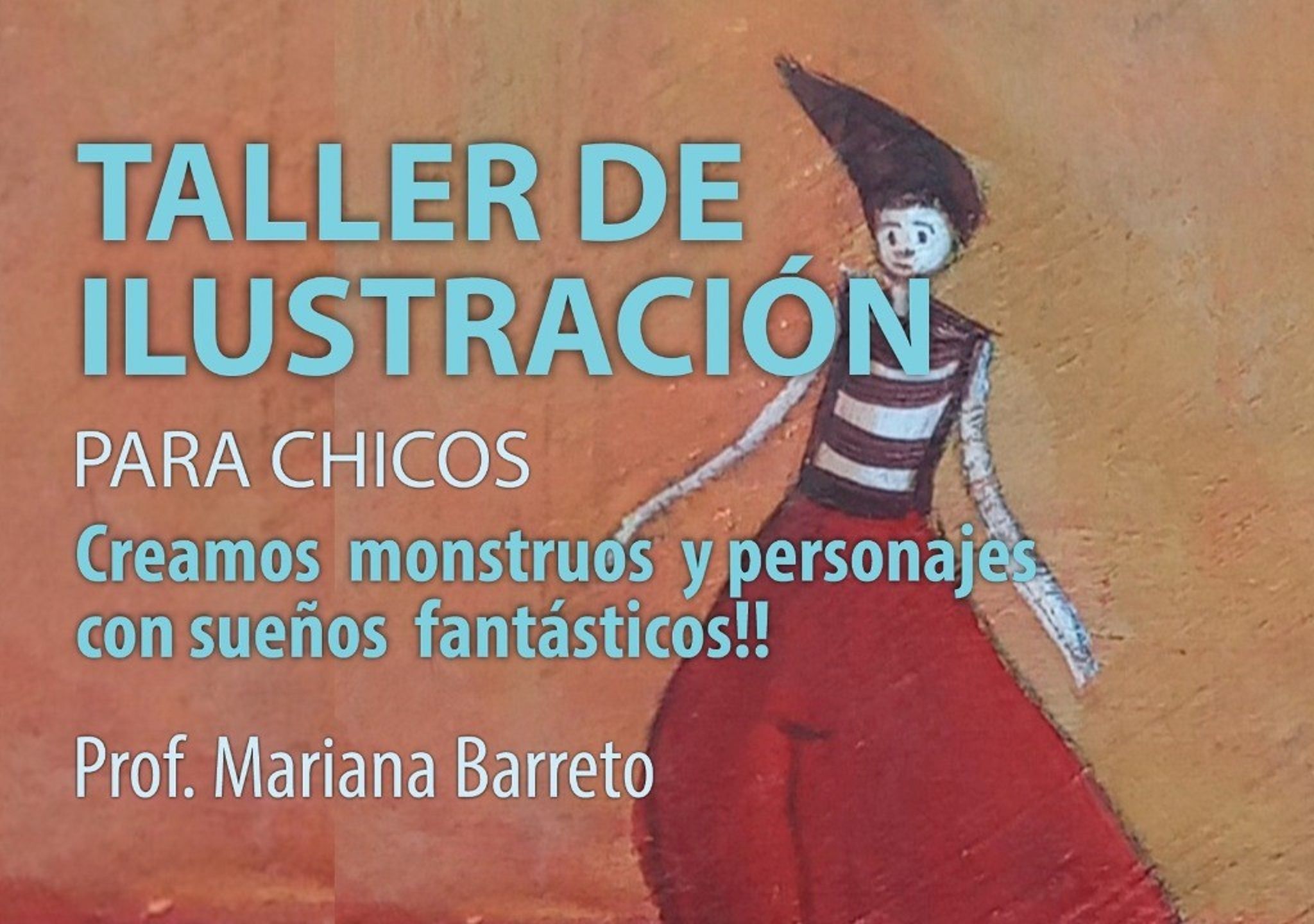 Dictarán un Taller de Ilustración para niños en dos barrios de Esquel