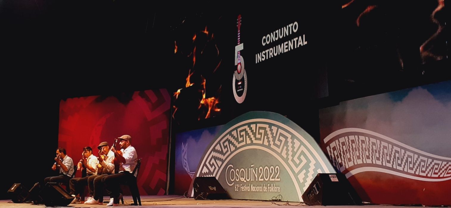 Pre Cosquín: La delegación Esquel presente en el escenario mayor del Folklore (Municipalidad de Esquel)