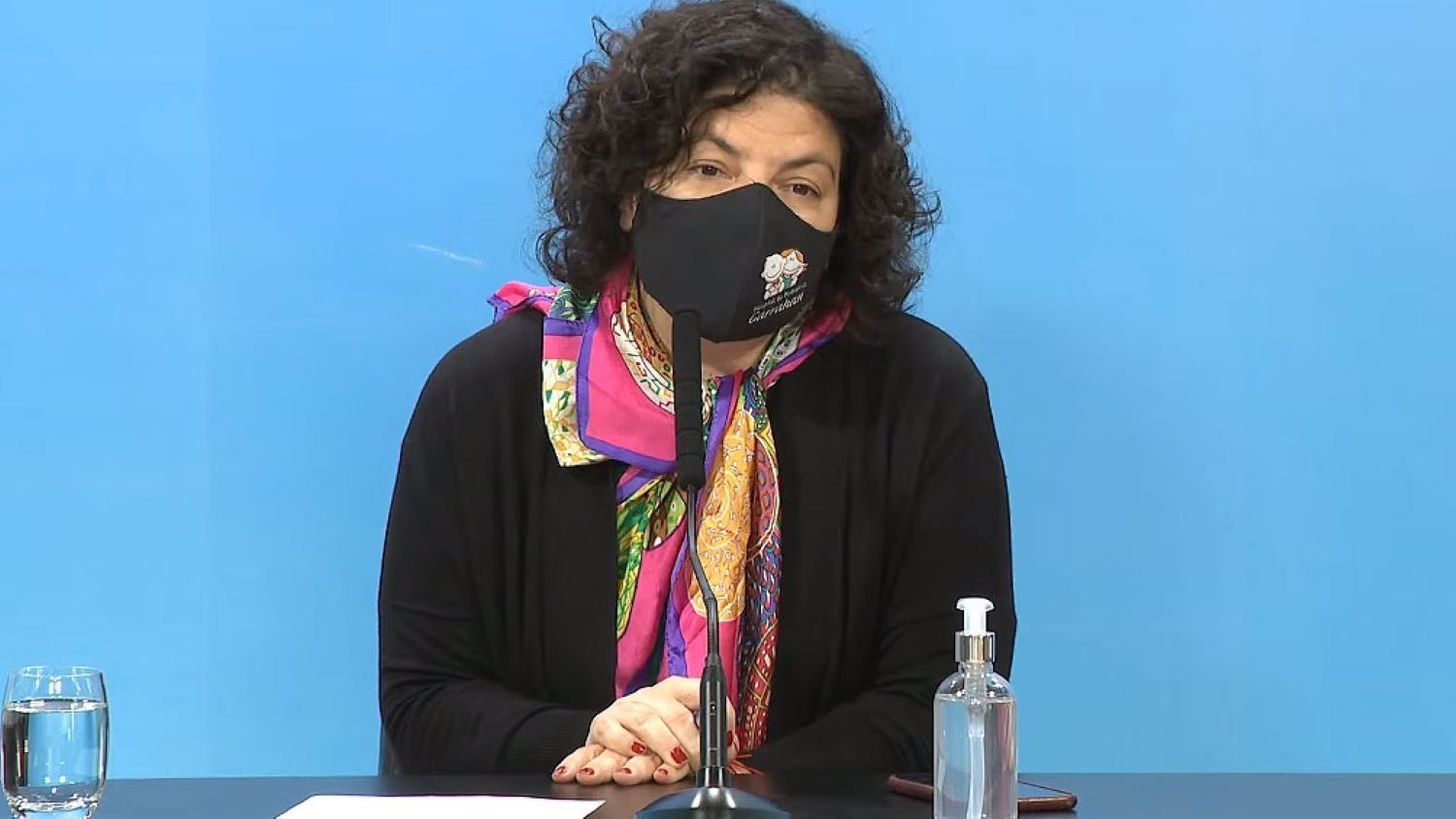 Llega la Ministra Carla Vizzotti a Chubut