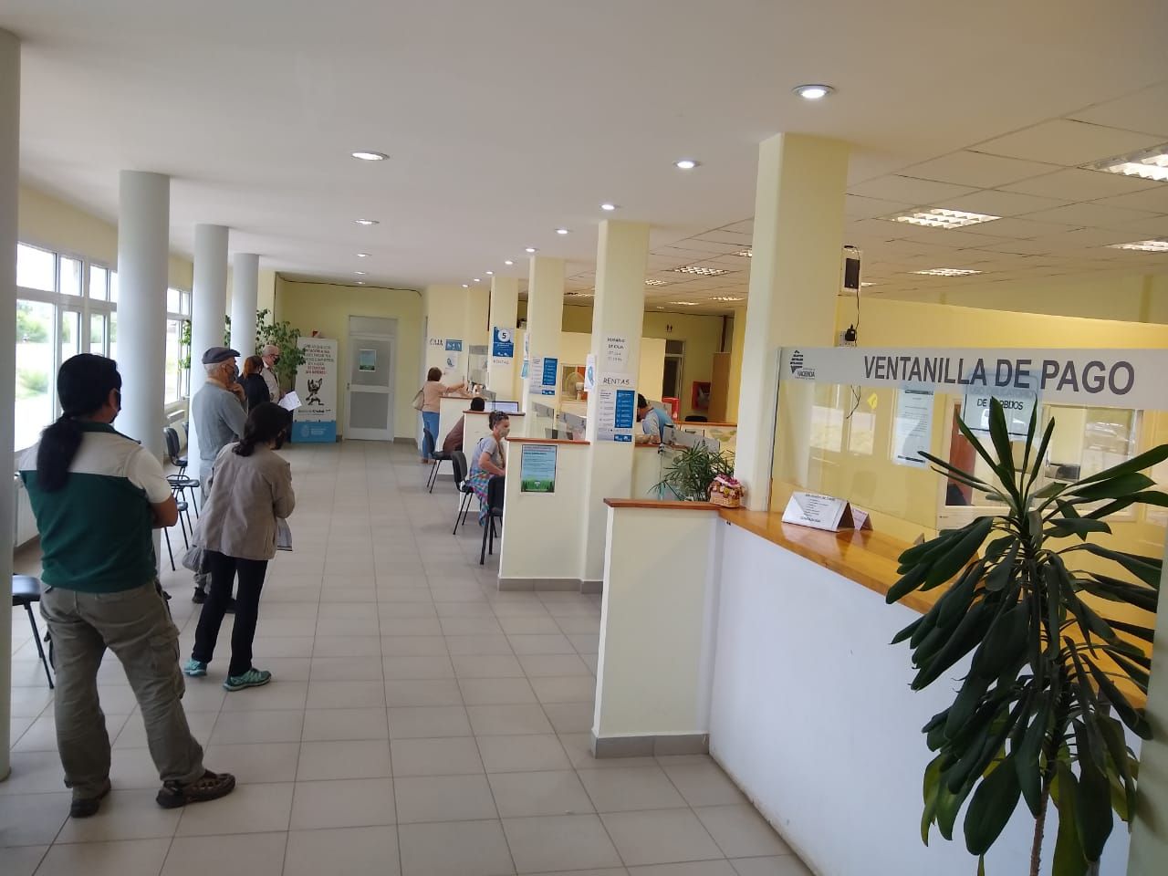 Trevelin: Rentas trabaja con guardias mínimas por casos de Covid-19