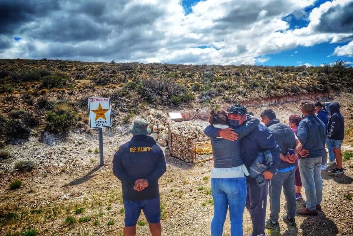 Pintaron una nueva estrella amarilla homenaje a Mauricio Pichiñan