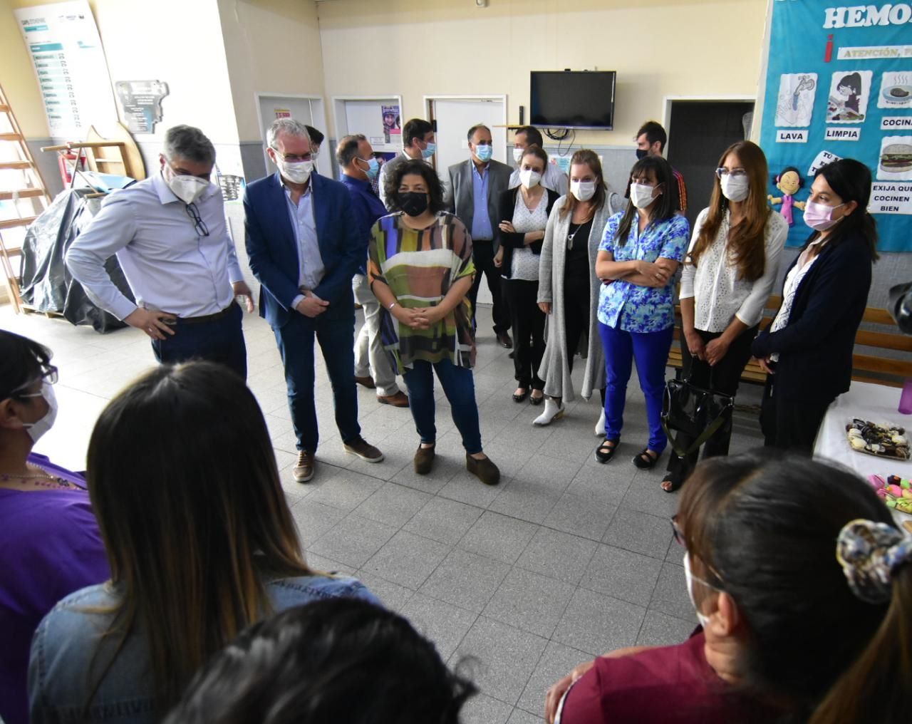 Vizzotti en Chubut: "esperamos que el descenso de casos sea más rápido"